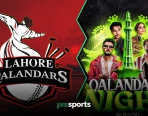 Qalandars Night poster