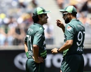 Haris Rauf has made Pakistan's ODI squad against New Zealand