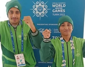 Pakistan added two gold medals at the World Winter Games