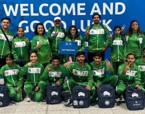 Pakistan at World Winter Games 2025