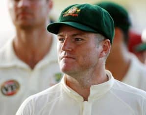 Stuart MacGill during his Australia days