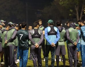 Pakistan team is training in Lahore for New Zealand tour