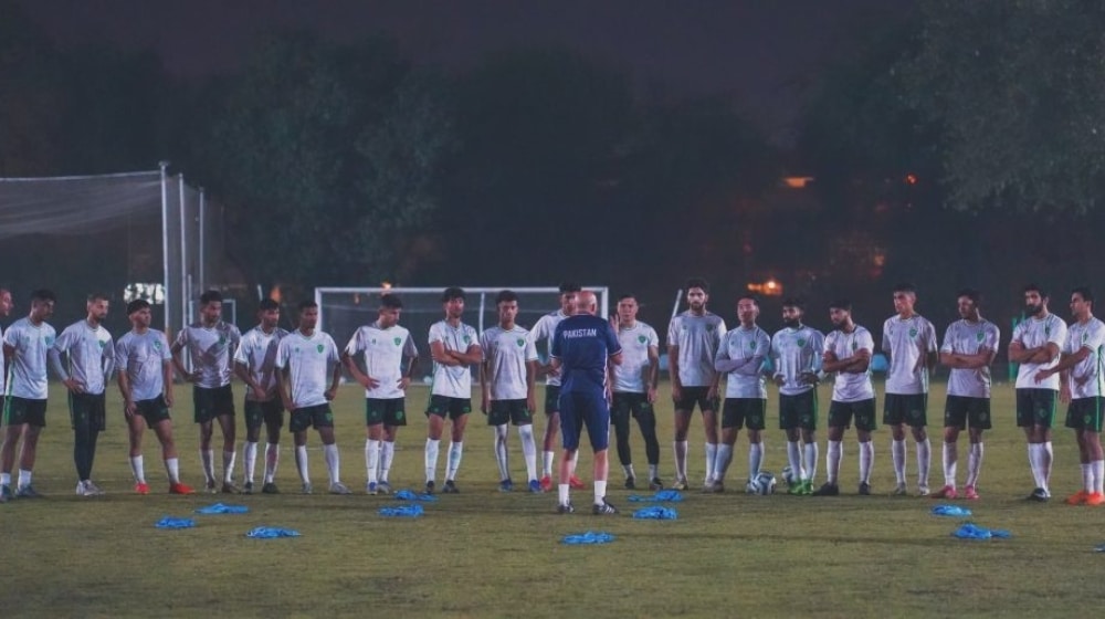 PFF was set to organise a training camp in Saudi Arabia for Pakistan National team