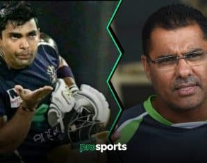 Umar Akmal is not a fan of Waqar Younis