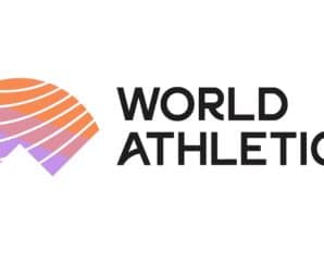 World Athletics logo