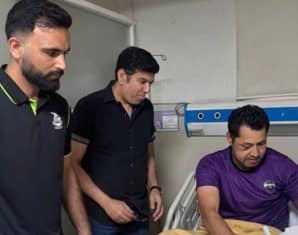 Asif Afridi could miss the PSL X for Lahore Qalandars