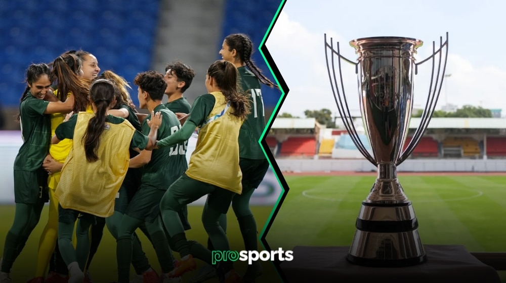 Pakistan may be appearing in the Women's Asian Cup Qualifiers after all