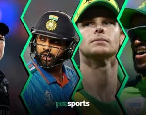 Here's the Semi-Final Schedule for Champions Trophy 2025