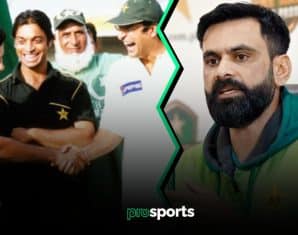 Mohammad Hafeez had talked about former cricketers