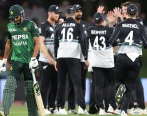 Hasan Nawaz failed with the bat against New Zealand once again