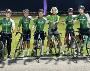 pakistan asian cycling championship