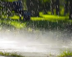 rainwater weather