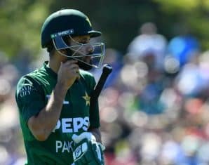 Pakistan Players Slide in T20I Rankings as New Zealand Stars Shine