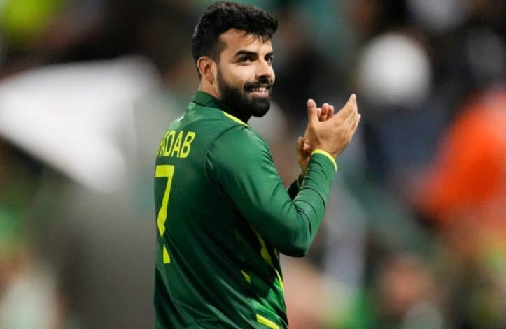 shadab khan