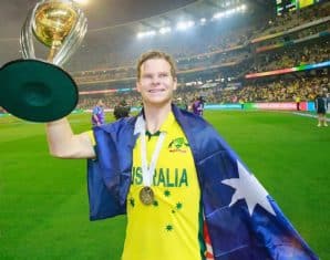Steve Smith has announced his retirement