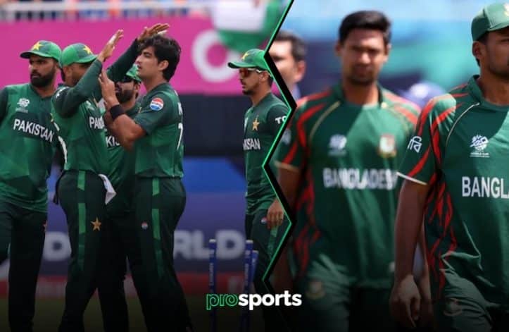 Pakistan Bangladesh Series PCB Tickets