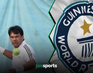 Talha Waheed has set a new record