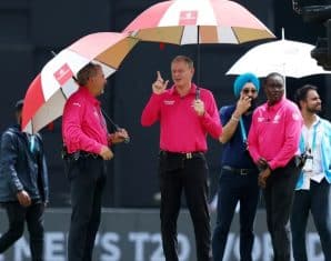 Paul Reiffel and Richard Illingworth will be the umpires for the Champions Trophy final