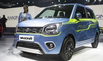 suzuki ethanol pakistan wagon R