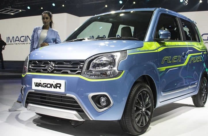 suzuki ethanol pakistan wagon R