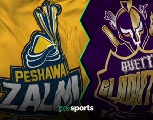 Peshawar Zalmi and Quetta Gladiators Logos