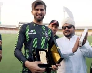 lahore qalandars karachi kings shaheen afridi psl