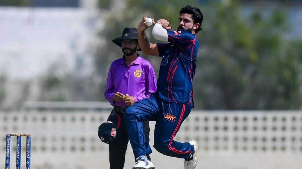 Karachi Kings' All-rounder Fined for On-Field Outburst