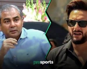 Shahid Afridi has addressed PCB Chairman Mohsin Naqvi directly