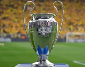 uefa champions league trophy