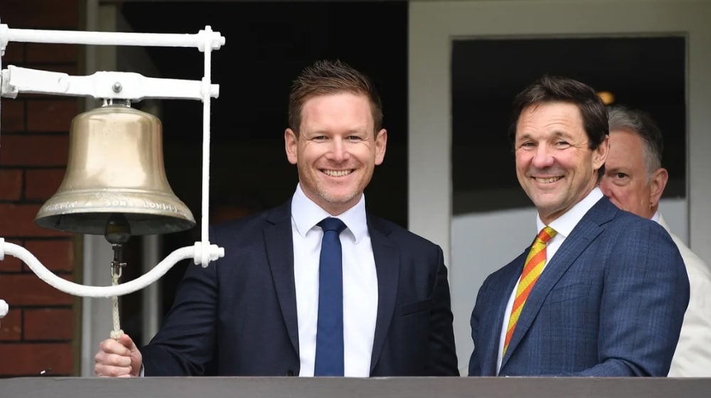 Eoin Morgan will join the MCC