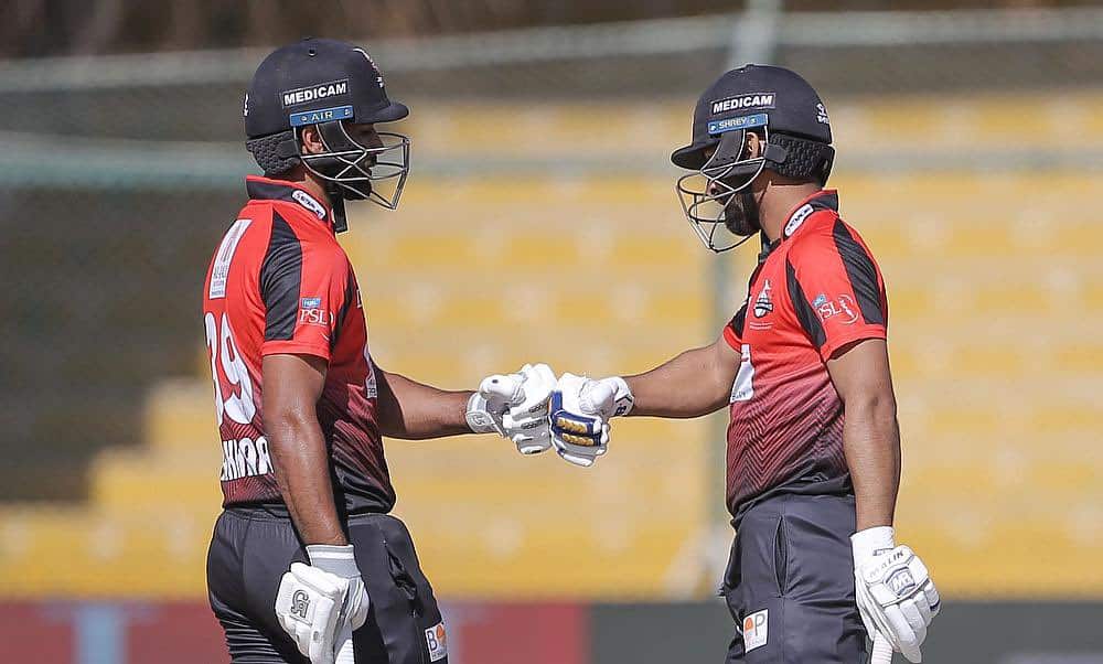 Fakhar Zaman and Abdullah Shafique Lahore Qalandars PSL X