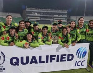 Fatima Sana Aims to Lead by Example as Pakistan Eye More Glory