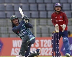 Pakistan and Thailand women's teams will square off today in Lahore