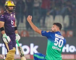 Ihsanullah Joins Peshawar Zalmi's Training Camp