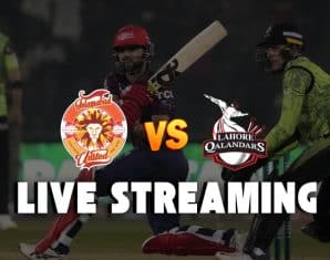 How to Watch: Lahore Qalandars vs Islamabad United PSL X Opener