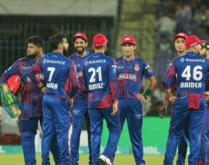 Islamabad United sit atop the PSL 2025 points table