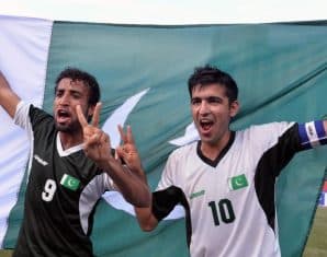 Kaleemullah Khan during his playing days