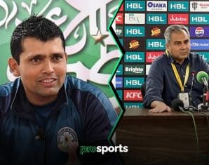 Kamran Akmal has commented on PCB chairman Mohsin Naqvi