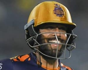 Kusal Mendis during his Galle Gladiators days