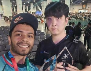 Pakistan's Arslan Ash Wins Tekken Crown at the LVL UP EXPO 2025 in USA