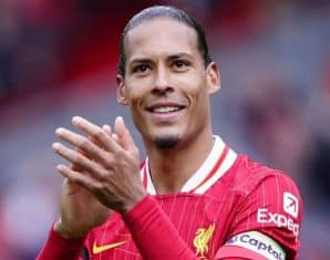Virgil van Dijk is staying at Liverpool