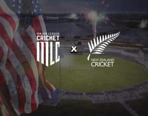 Major League Cricket will be the first league to have a country as a franchise owner