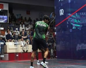 Noor Zaman has reached the U23 World Squash Championship Final