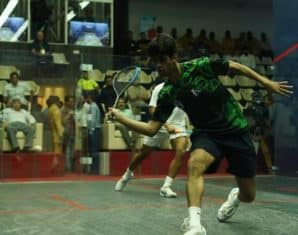 Noor Zaman Powers Into Quarter-Finals of U23 World Squash Championships in Karachi