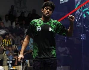 Noor Zaman to Take Part in World Games 2025 in China