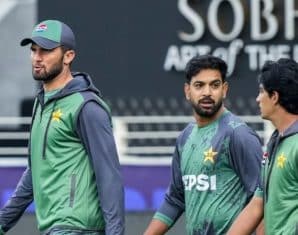 Shaheen Afridi Haris Rauf Australia ICC T20 World Cup