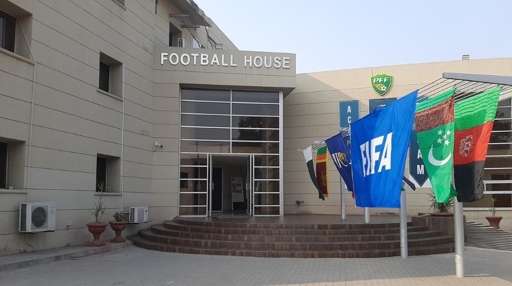 Pakistan Football Federation offices