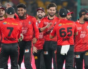 Lahore Qalandars took control of the latest PSL X points table