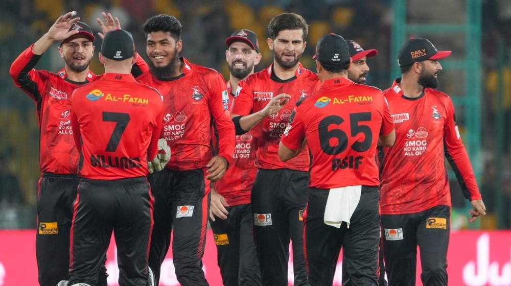 Lahore Qalandars took control of the latest PSL X points table
