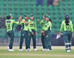 Pakistan has reached the Women's World Cup in India
